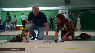 Полугодовалые колымчане соревновались на скорость в Забеге в ползунках