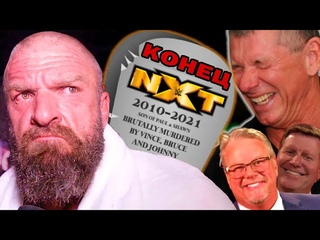 СМЕРТЬ NXT И КАК WWE УВОЛИЛИ 13 РЕСЛЕРОВ