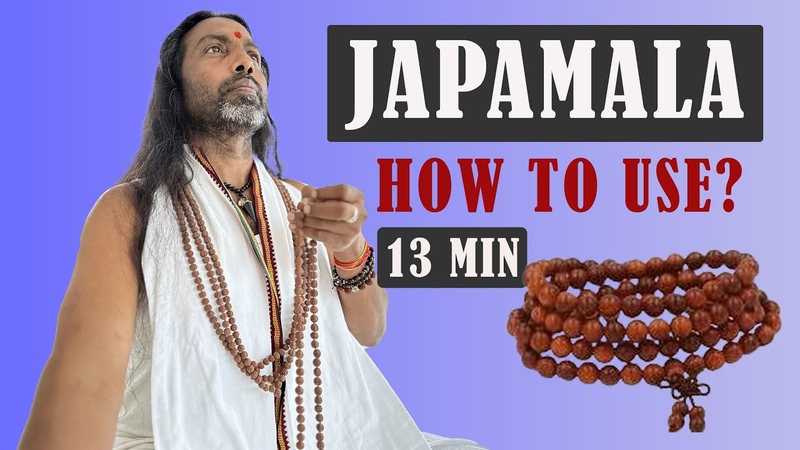 How to use rudraksha japa mala on the bank of divine mother Ganga Lakshaman jhula Rishikesh, 13