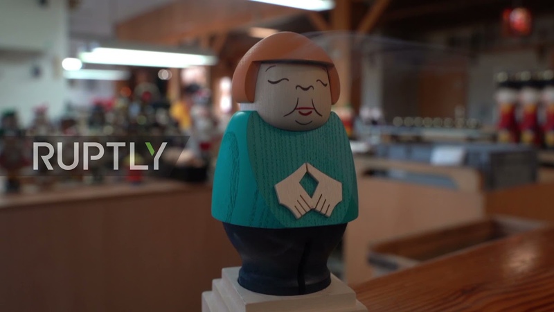 Germany: Merkel incense smoker figurines in high demand as sign of outgoing