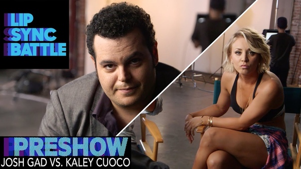 Josh Gad vs. Kaley Cuoco ( Preshow), Lip Sync
