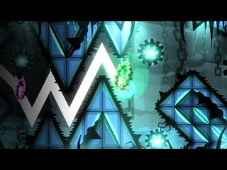 4K Aquatic Auroras RTX=ON  Geometry Dash