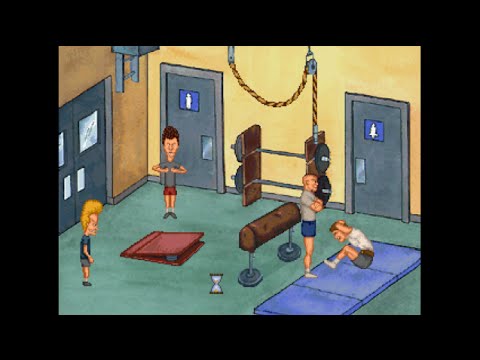 PS1: Beavis Butt Head Virtual Aho