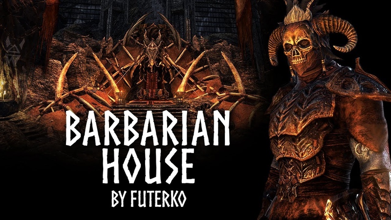 Barbarian house