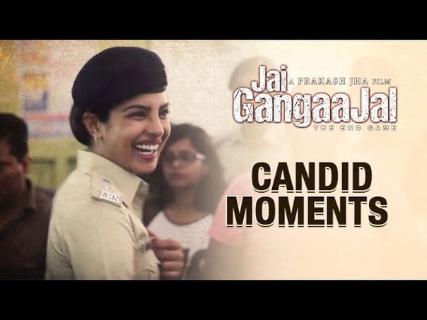 Jai Gangaajal Candid