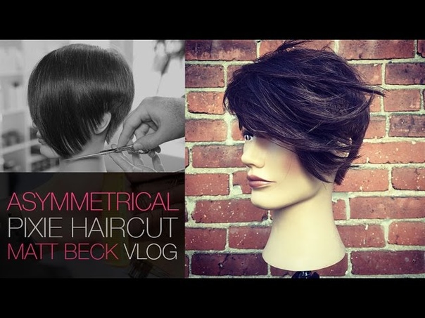 Asymmetrical Undercut Pixie Haircut with Tapered