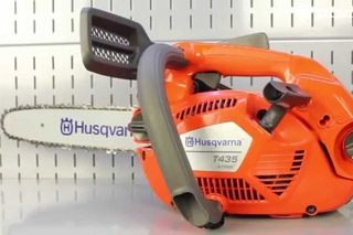 Профессиональная одноручная бензопила Husqvarna T435