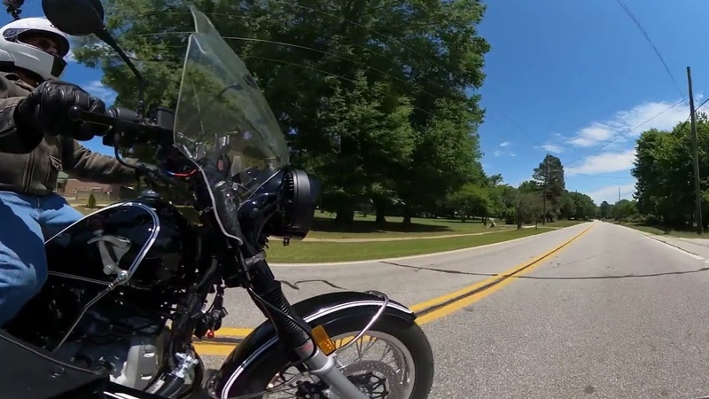 New Ural Retro Shady Dale to Madison 360 State highway between