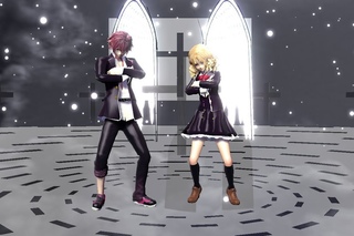 MMD - Ayato and Yui in ’’LUVORATORRRRRY!’’ [Diabolik Lovers]