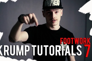 Крамп уроки/Krump Tutorials | Lesson 7 - FOOTWORK