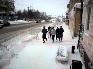 забег в Вятке на 1 января