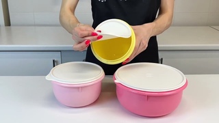 3 ВКУСНЫХ РЕЦЕПТА и ОБЗОР Замесочных блюд Tupperware
