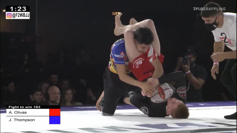 Jett Thompson vs Anthony Olivas, f2win
