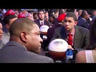 Austin Rivers, son of Celtics head coach Doc Rivers joins the Hornets