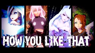 MMDxOC BLACKPINK - 'How You Like That' (MOTION DL)