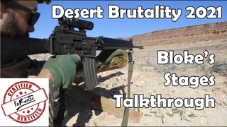 Desert Brutality 2021: Bloke's Stages Talkthrough #desertbrutality