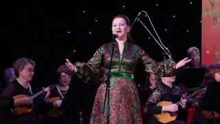 Когда б имел златые горы. Анастасия Лясканова и Русский нар.орк. Жемчужина России. .