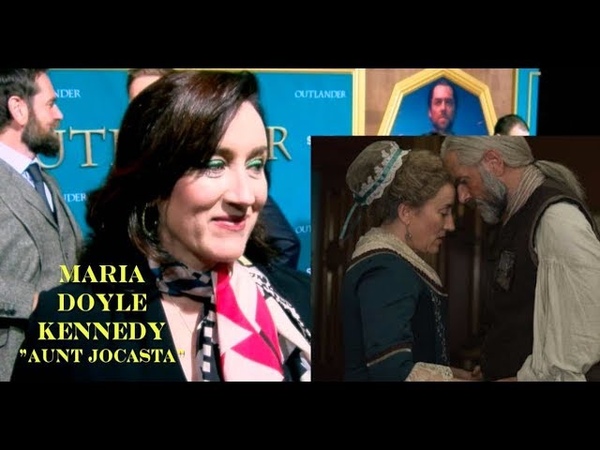 Maria Doyle Kennedy, Outlander Premiere, Whats in store for Jocasta and Murtaghs