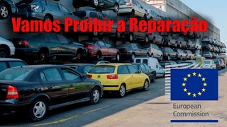 União Europeia vai PROIBIR a REPARAÇÃO de veículos com MAIS DE 15 ANOS - Isto dava um vídeo!