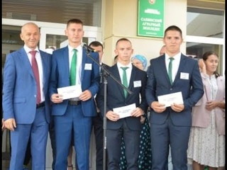 Саба аграр кллиятенд Белем бйрме