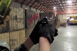CQB CITY AIRSOFT ACTION FEBRUARY 27th 2011 (WE G39C KWA M93R TM SKORPION G&G FEMME FATALE)