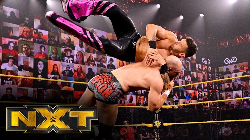 Breezango vs. The Grizzled Young Veterans: WWE NXT, Dec. 30,