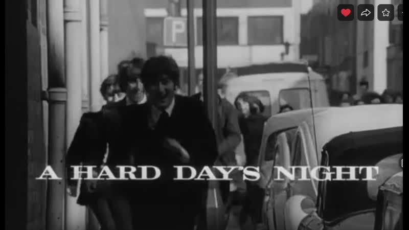 ᴴᴰ The Beatles: Вечер трудного дня A Hard Days Night