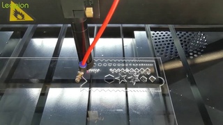 1390 NEW laser machine cut acrilic