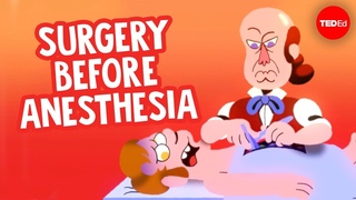 What did people do before anesthesia - Sally Frampton