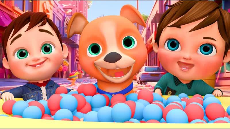 Bingos Fun Adventure And Nursery Rhymes, Kids Songs, Banana Cartoon,