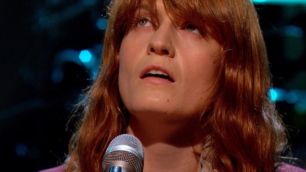 Florence + The Machine What Kind Of Man Later with Jools Holland BBC