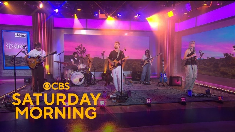 Saturday Sessions: Wild Rivers performs Thinking Bout