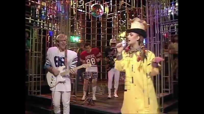 Culture Club Karma Chameleon TOTP