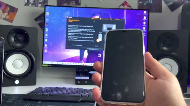 How to Mirror i Phone Screen to Windows PC ( No Mac