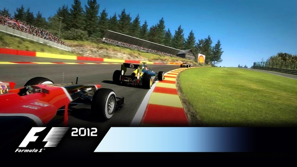 F1 2012 Spa Francorchamps Hotlap