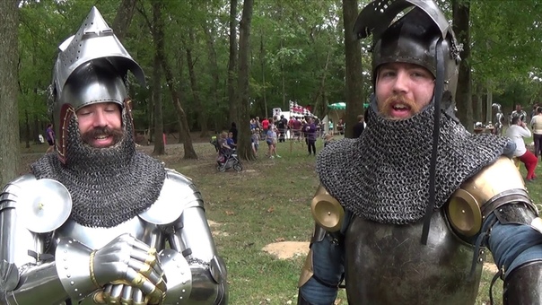 Pursuing the Knightly Arts: Lesson with Ian La