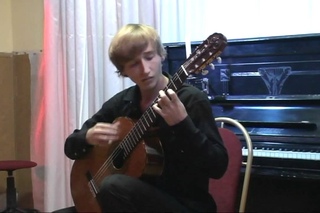 Новогодний концерт 2012, часть 4, Алексей Котюров