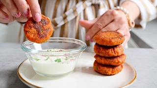 Diese Linsenbratlinge sind so lecker! Einfaches Rezept für proteinreiche Bratlinge! [Vegan] ASMR