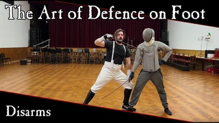British Military Sabre Instruction - Disarms