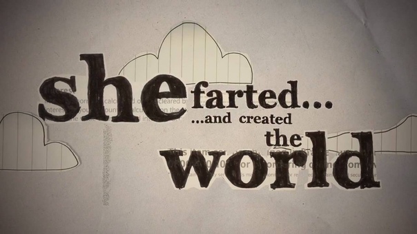 She Farted And Created The