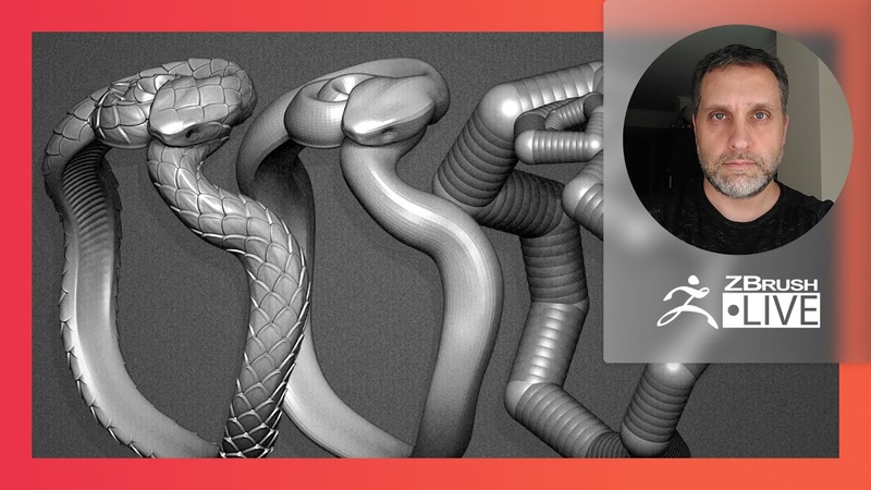 Sculpting Organic Jewelry Designs with ZBrush Nacho Riesco Gostanza ZBrush