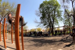 STREET WORKOUT