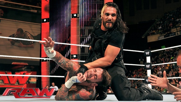 The Kingslayer : CM Punk vs. Seth Rollins: Raw, Dec. 30,