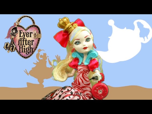 Ever After High Way Too Wonderland Apple White from