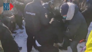 ⭕️ Замес в Хабаровске на площади Ленина