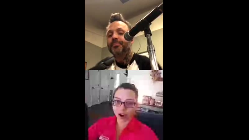 IG Livestream rehearsals with fans part