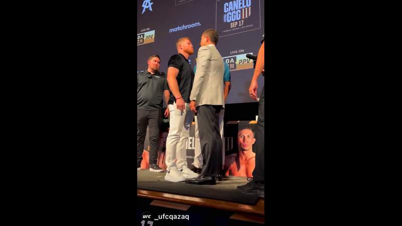 GGG vs Сan.