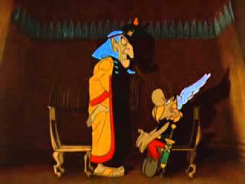 Twelve tasks of Asterix Iris the Eqyptian
