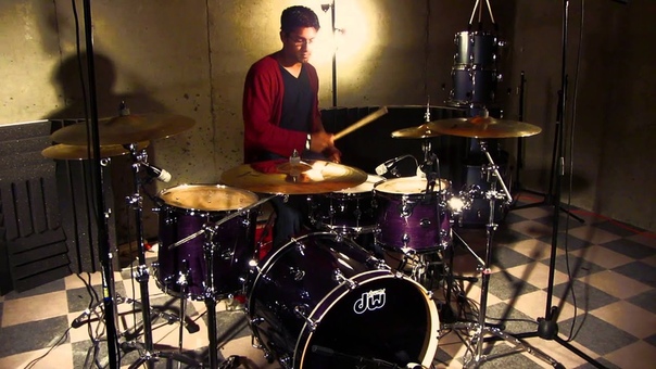 Alive Hillsong Young and Free Drum Cover by Johnson