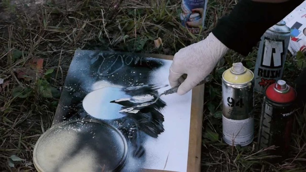 Public painting in